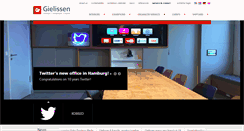 Desktop Screenshot of gielissen.com
